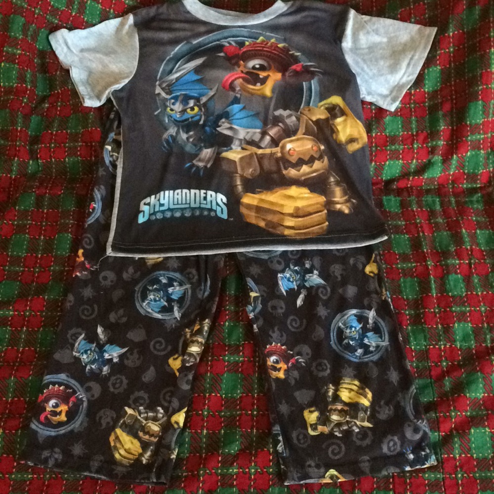 Boys SkyLanders pajamas